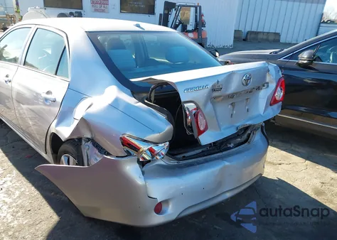 2010 Toyota Corolla Le z USA, uszkodzony, nr VIN 1NXBU4EE6AZ327422